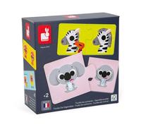 Janod Puzzle Motricité Fine et Concentration 36 pièces