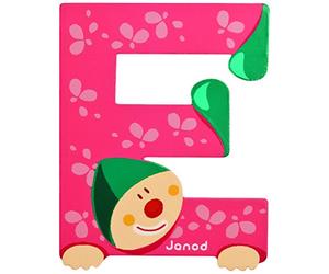 Janod - Letter Clown E
