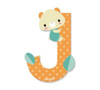 JANOD Lettre de l'alphabet Pure J