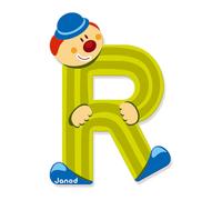 Janod Lettre R De Clown