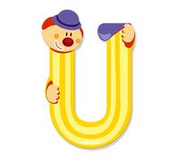 Janod Lettre U De Clown