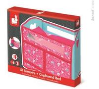 JANOD Lit Armoire Birdy Paradise multicolore G