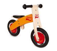 Janod Little Bikloon Balance 12´´ Balance Bike Orange 24 Months-4 Years Garçon Multicolor