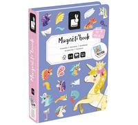 Janod Livre Magneti´book Unicorn