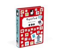 Janod Livre Magnétique De L´alphabet Allemand