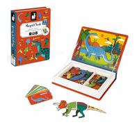 JANOD Livre magnétique dinosaures