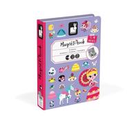 JANOD Livre magnétique Princesses