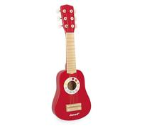 Janod My First Confetti Guitar Beige,Rouge 3-8 Years