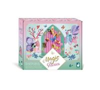 Janod Jeu créatif Magic Fairies – Porte de fée à décorer