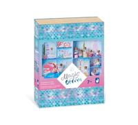 Janod - Magic Ocean - Mes Potions Magiques - Activité Manuelle pour Enfant - Kit de Loisirs Créatifs - Potion Magique Enfant à Fabriquer - Univers des Sirènes - Jeu pour Enfant 3 Ans et + - J09143