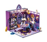 Janod - Kit créatif - Magic School L'Atelier des Sorciers - Décor à fabriquer - Multicolore