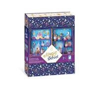 Janod - Magic School - Mes Potions Magiques - Activité Manuelle pour Enfant - Kit de Loisirs Créatifs - Potion Magique Enfant à Fabriquer - Univers de la Magie - Jeu pour Enfant 3 Ans et + - J09142