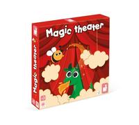 Janod – Jeu de société enfant Magic Theater – Observation & déduction – FSC – 2+ joueurs, dès 3 ans