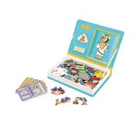 Janod - Magneti book Histoire 60 magnets