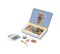 JANOD-Magnéti’book Janod Métiers - dès 3 ans