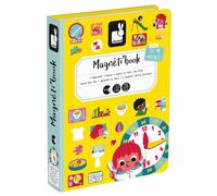 Janod Magneti Livre Apprendre À Lire L'Heure Magnétique Éducatif Jeu Pour