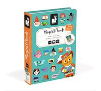 JANOD Magneti' Livre Fairy Tales Neuf en Boîte 3-8 Ans 40 Pièces