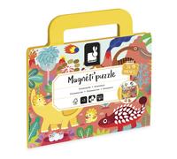 Janod - Magneti puzzles Dino 24 pièces