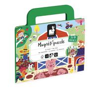 Janod – Puzzle magnétique Ferme – 24 pièces