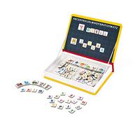 Janod - Magneti'Book Alphabet - Jeu Éducatif Magnétique 142 Pièces - Version Catalane - Dès 3 Ans, J02722