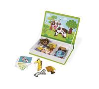 MagnetiBook Animaux Vert Janod Vert Taille unique