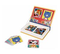 JANOD Magnetibook Animaux - Puzzle
