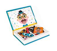 JANOD Boy's Crazy Faces Magneti'Book