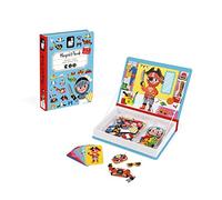 JANOD - Magnéti'book déguisements garçon, 36 magnets - Dès 3 Ans