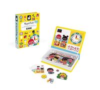 Jeu magnétique Magneti'Book J'apprends l'heure
