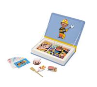 Janod Magnetibook Jobs puzzle magnétique 3 y+ 1 pcs