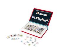 JANOD-Magnetibook rouge Alphabet français - 3 à 8 ans