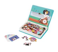 Janod Jeu magnétique Magneti'book Sports Multicolore TU