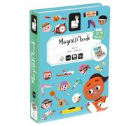 Janod MagnetiBook Sports Jeu Éducatif Magnétique Pour Enfants