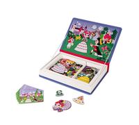 JANOD-Magnetibook violet Princesses- 3 à 8 ans
