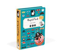 JANOD Magnetibook Visages amusants - Garçons