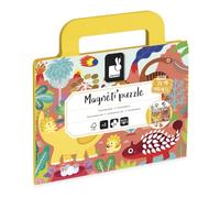 Janod - Magneti puzzles Dino 24 pièces
