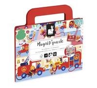 Puzzle magnétique Magneti'Puzzles Pompier (36 pièces)