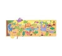 Janod - Magnéti'Stories Dinosaures - Jeu Éducatif Magnétique 30 Aimants - Jouet Enfant en Carton FSC - Développe Imagination et Motricité Fine - Dès 3 Ans,J05450