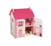 Janod Maison De Poupée Mademoiselle
