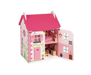 Janod Maison De Poupée Mademoiselle