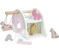 Janod Unicorn House Rose Enfants