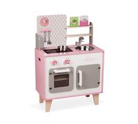 Janod Macaron Kitchen Blanc,Rose 3-8 Years Enfants
