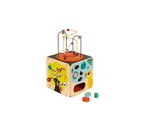 Janod Jouet multi-activités Looping Multicolore pour enfants 18 mois-3 ans