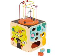 Janod Multi-activity Looping Toy Multicolore 18 Months-3 Years