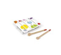 Janod Xylophone Mini Xylo Confetti en bois - 5 tons - Neuf