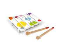 Janod Xylophone Mini Xylo Confetti en bois - 5 tons - Neuf