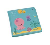 Janod - Mon Livre de Bain Magique - Thème Océan - Jouet d'Eveil Premier Âge - Dès 10 Mois, J04717