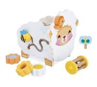 Janod Multi-Activity Sheep jouet d’activité en bois 12m+ 1 pcs