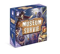 Janod - Museum Survie - Jeu de Société Enfant - Jeu Educatif Collaboratif - Jeu pour la Famille - Langue Française - Dès 7 Ans, J02460