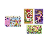 Janod – Coffret créatif Paillettes Fées – Les Ateliers du Calme – Motricité fine dès 4 ans